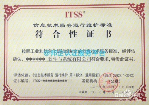 软通动力喜获ITSS运维服务能力成熟度最高级别认证，彰显卓越服务实力